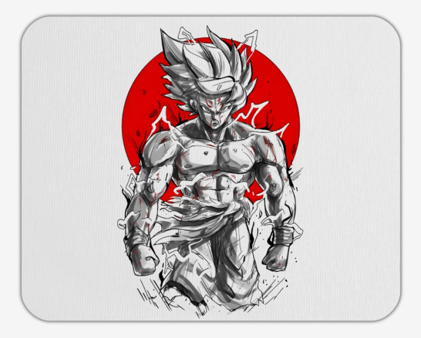 Mousepad Goku Beast Saiyan