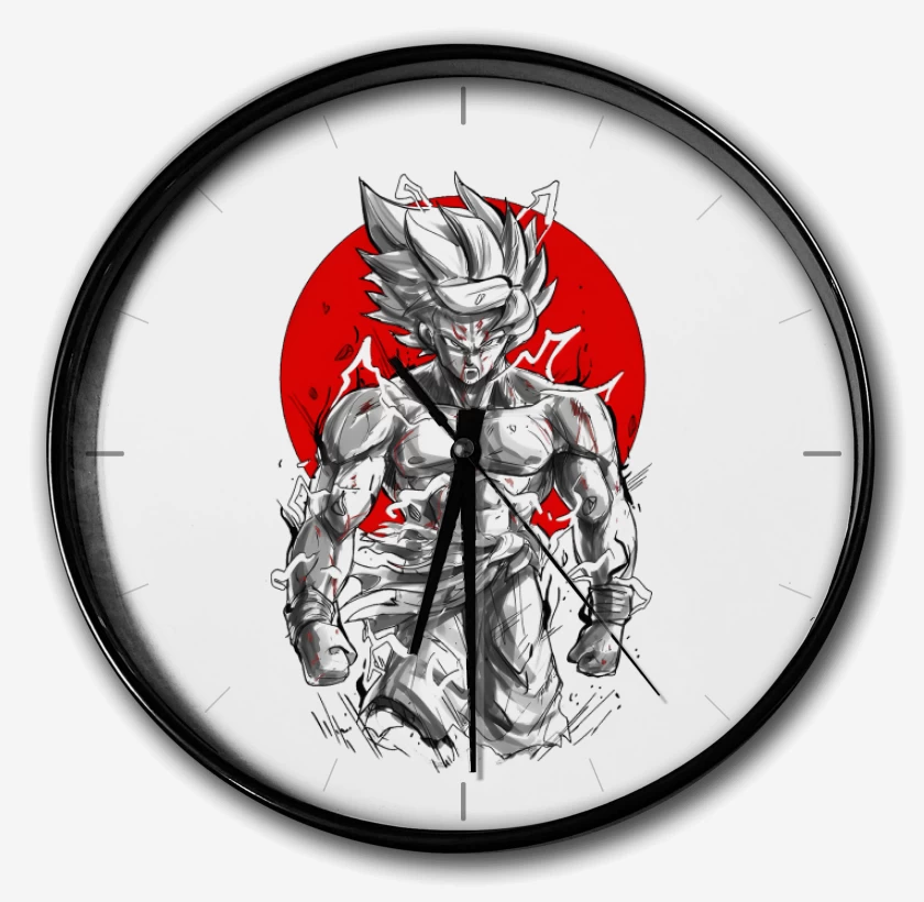 Reloj Blanco de Goku Beast Saiyan