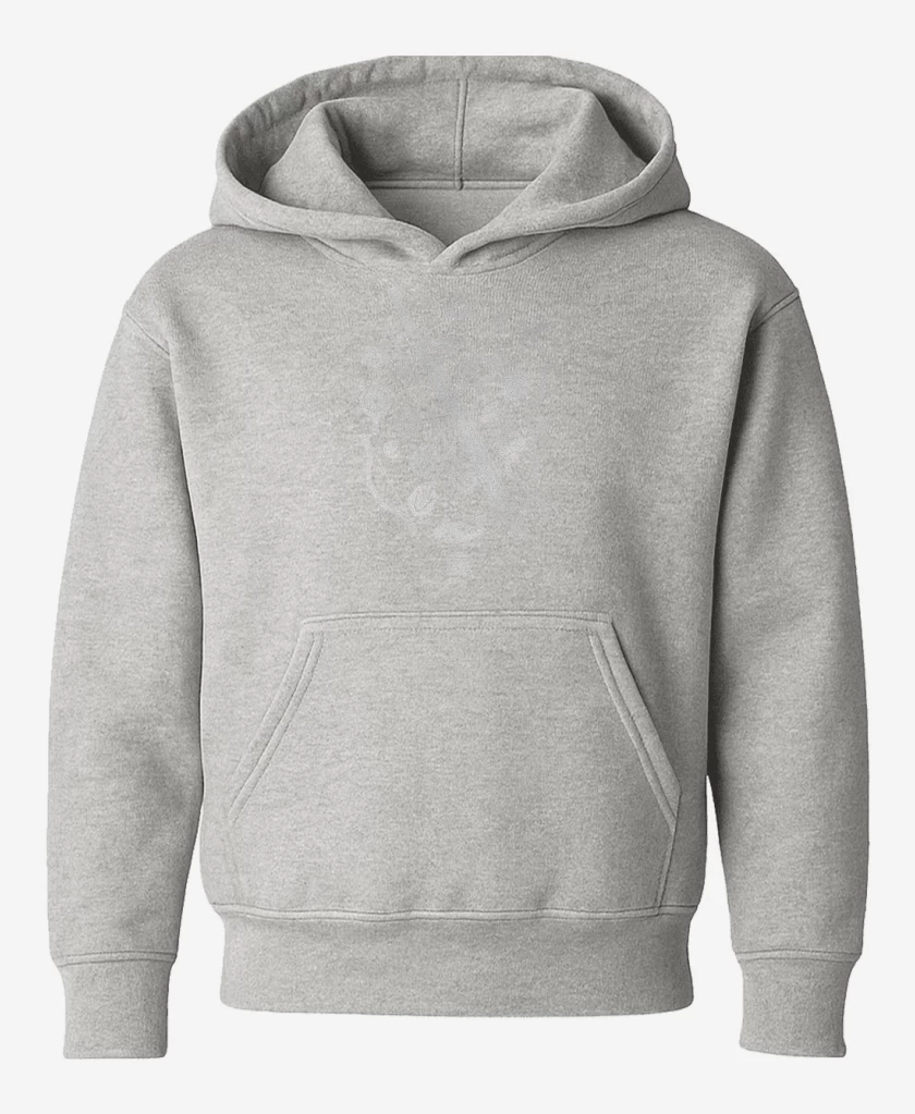 Poleron de niño Gris Melange de All items