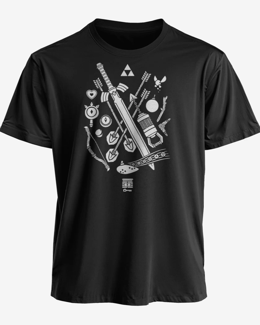 Polera premium Negro de All items