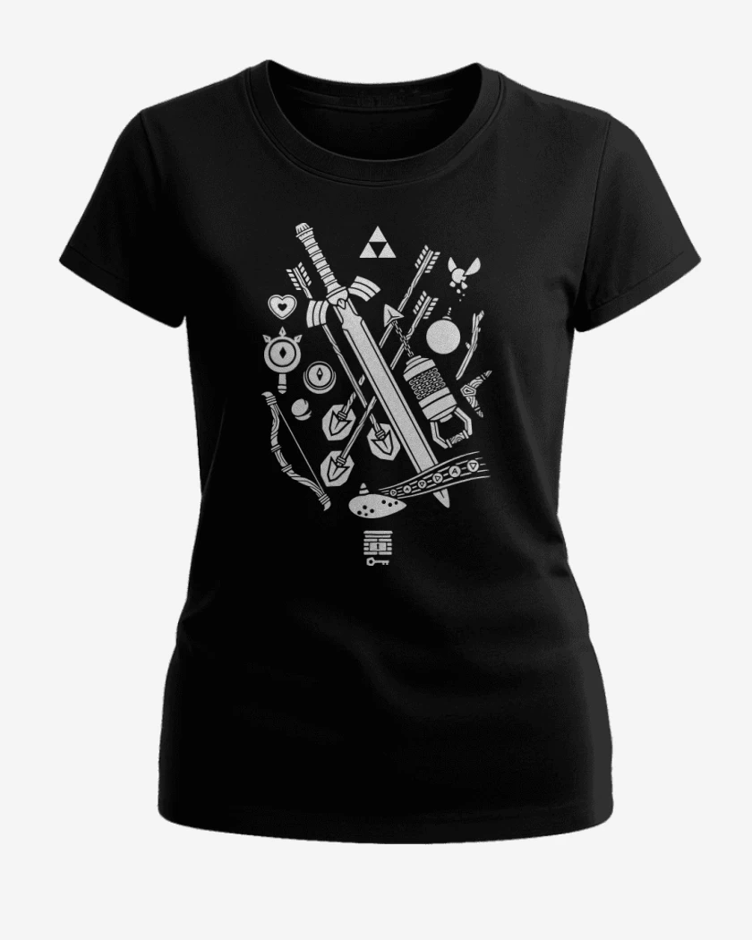 Polera de Mujer Negro de All items