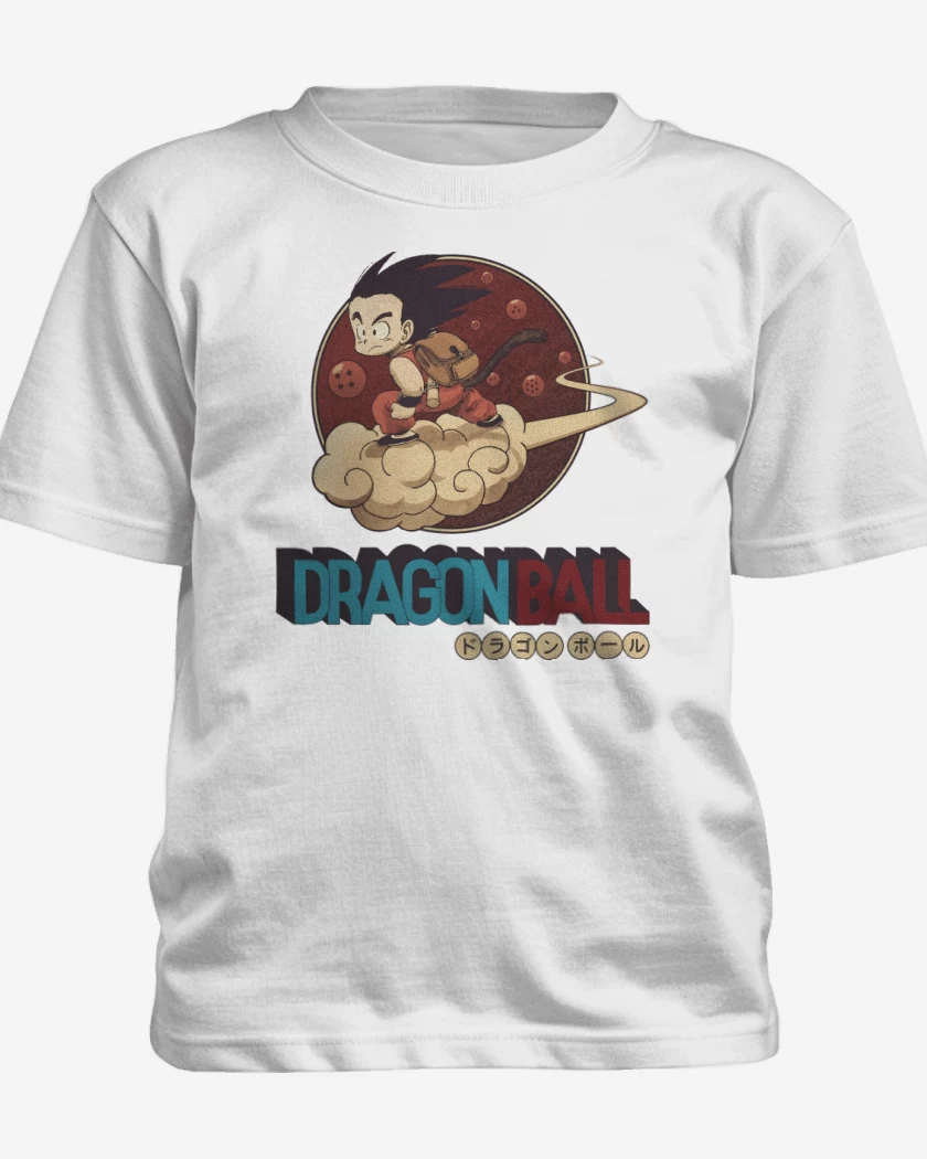 Polera de niño Dragon Ball Classic