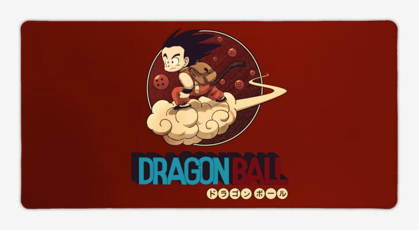 Mouse pad Gamer Dragon Ball Classic
