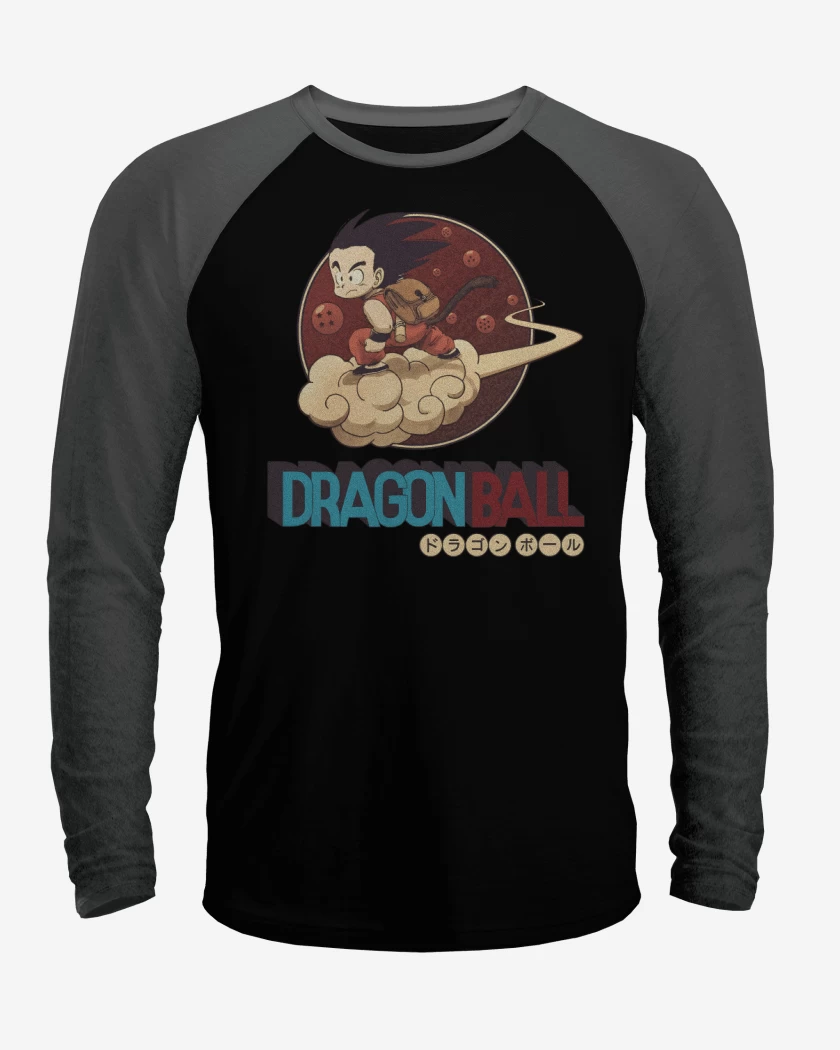 Polera Raglan Dragon Ball Classic