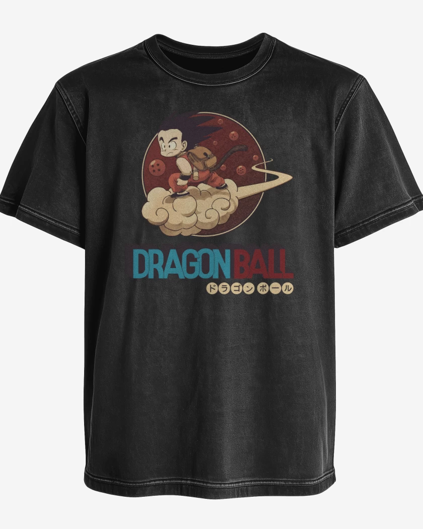 Polera desgastada Dragon Ball Classic