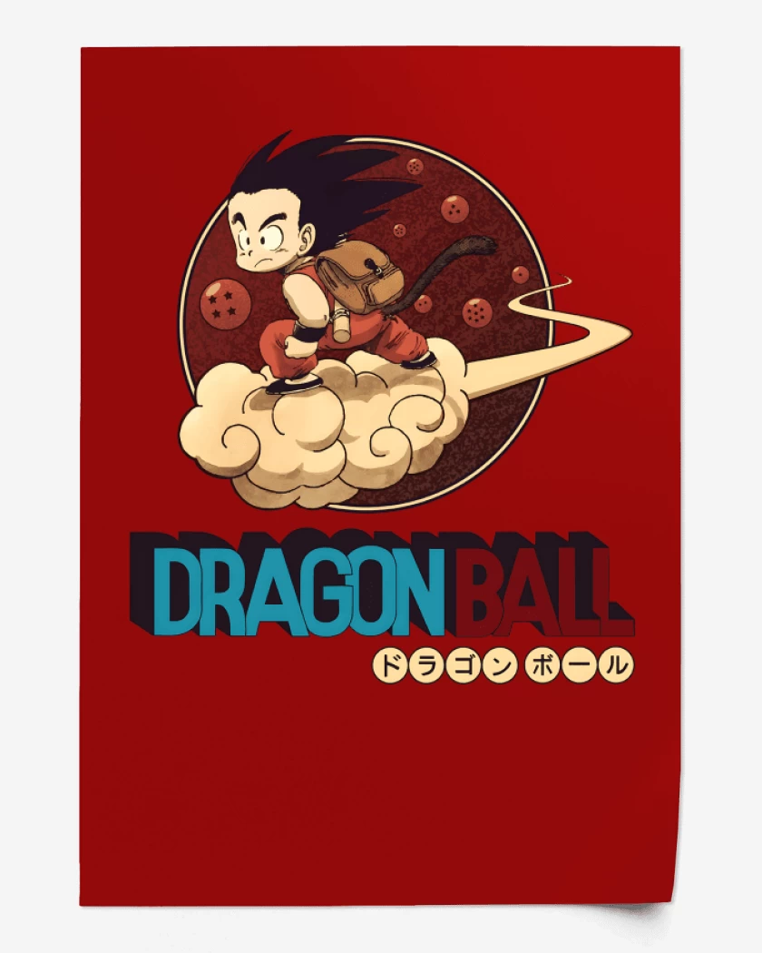 Print Dragon Ball Classic