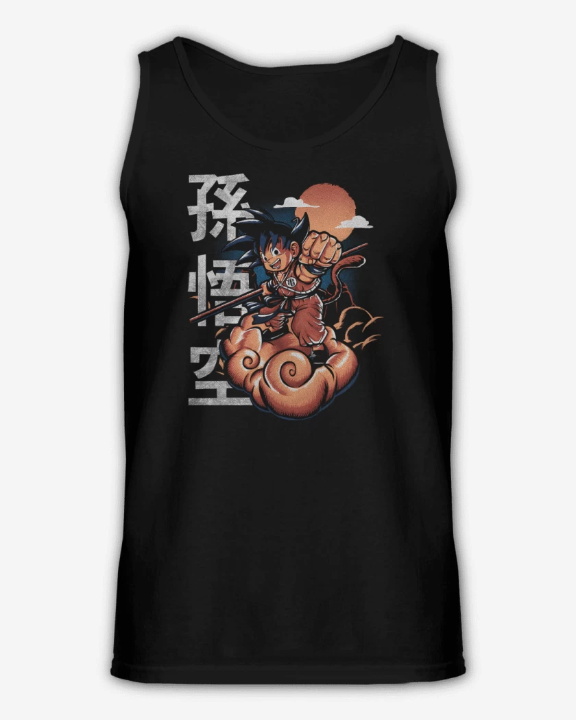Sudadera Goku Nube Voladora