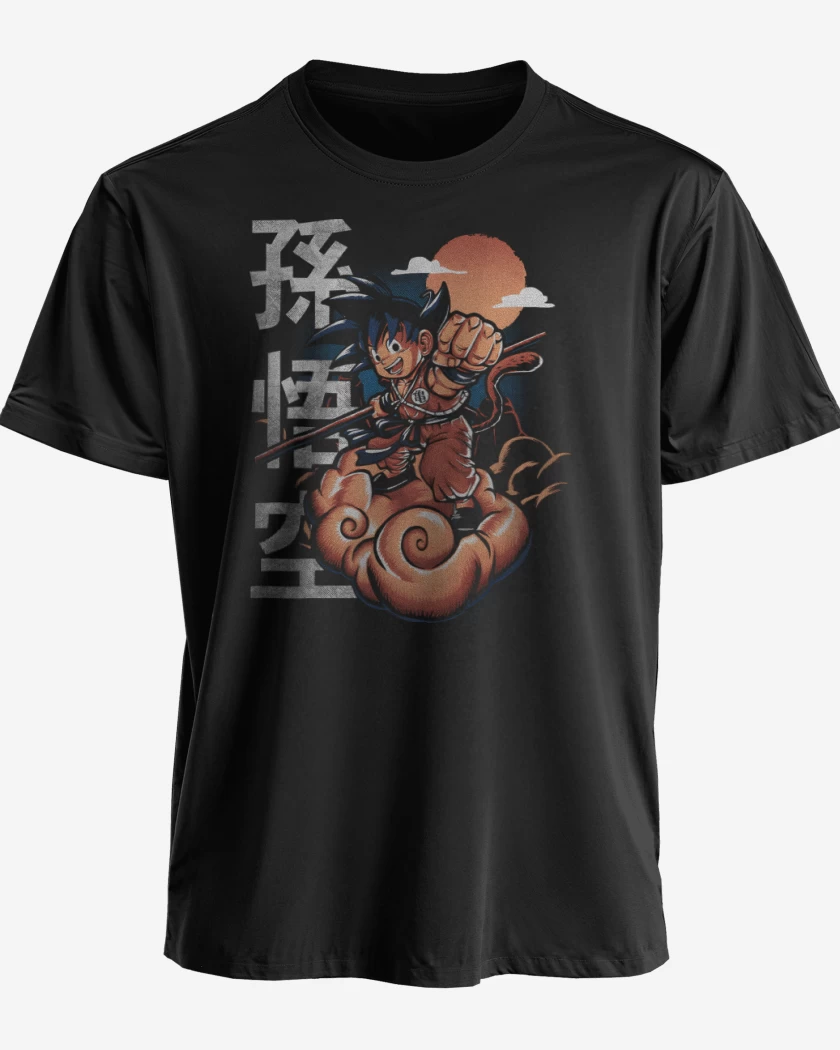 Polera Goku Nube Voladora