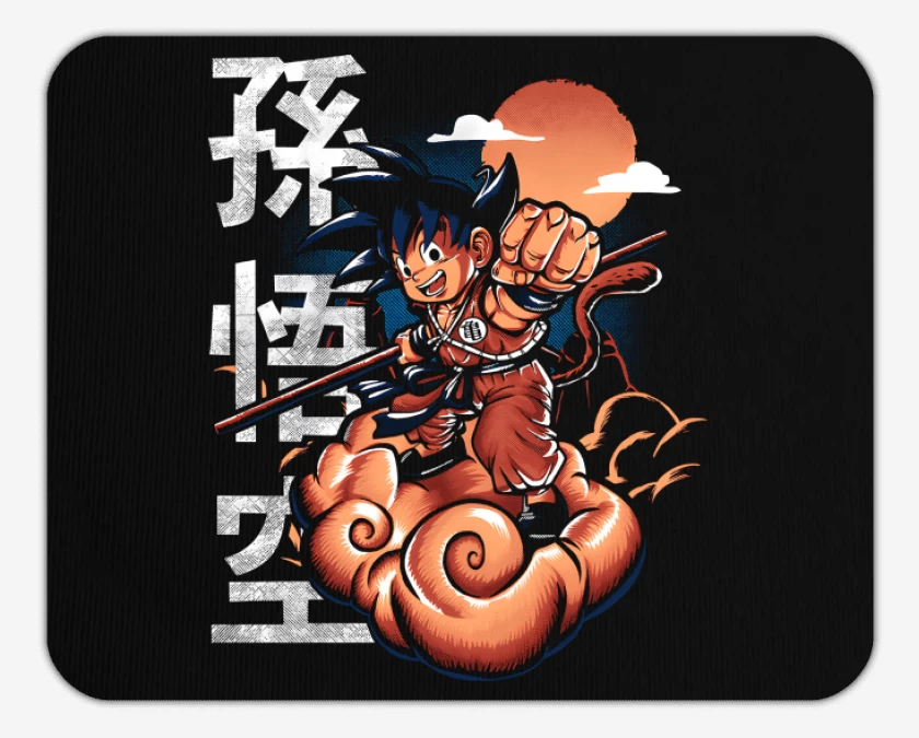 Mousepad Goku Nube Voladora