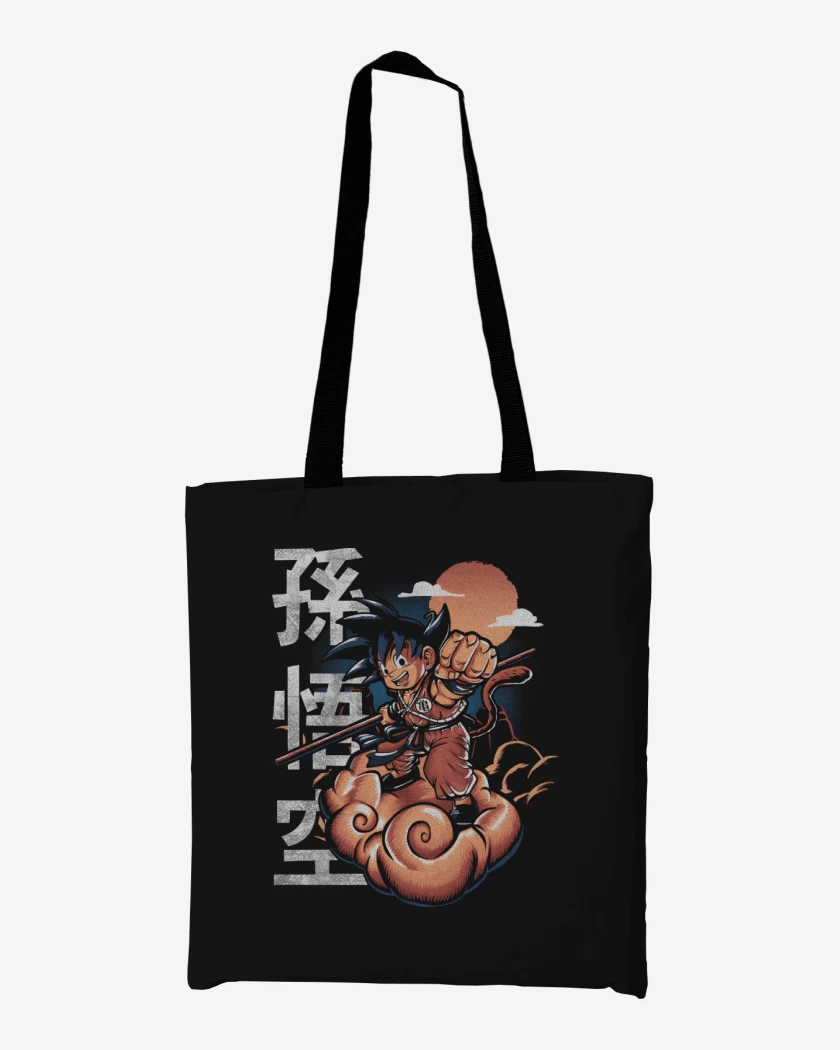 Totebag Goku Nube Voladora