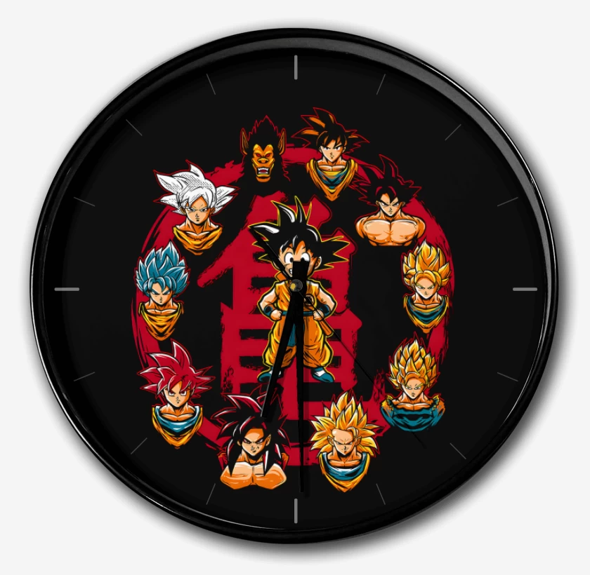Reloj Goku Evolution