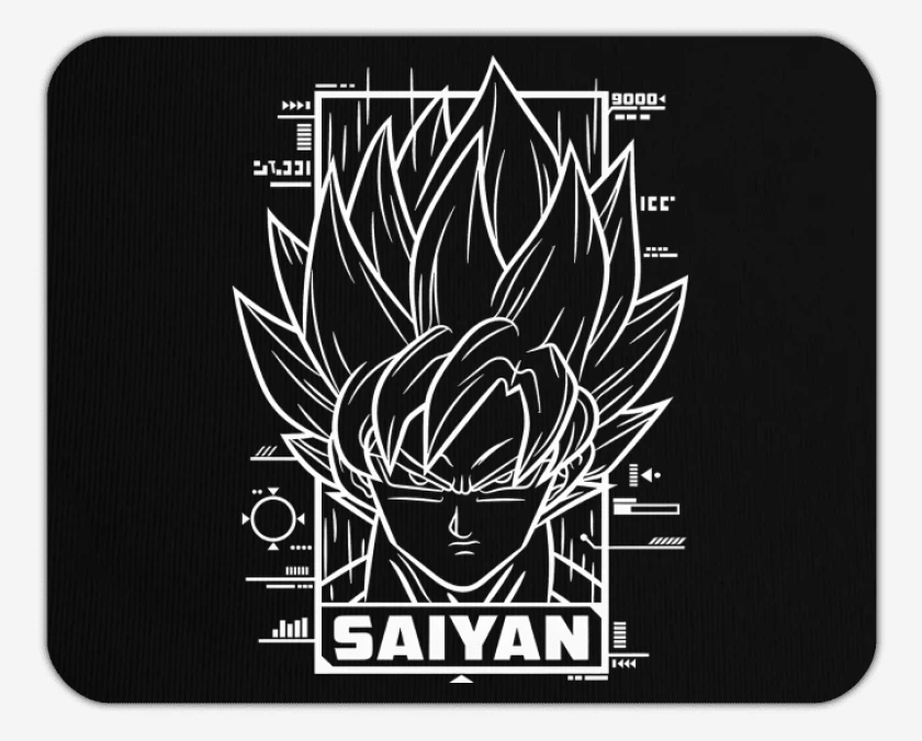 Mousepad Saiyan Goku