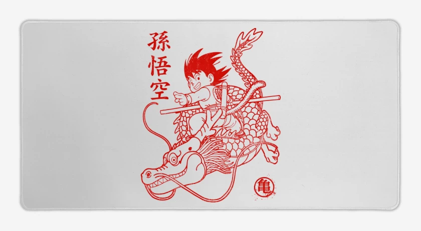 Mouse pad Gamer Goku Shen Long