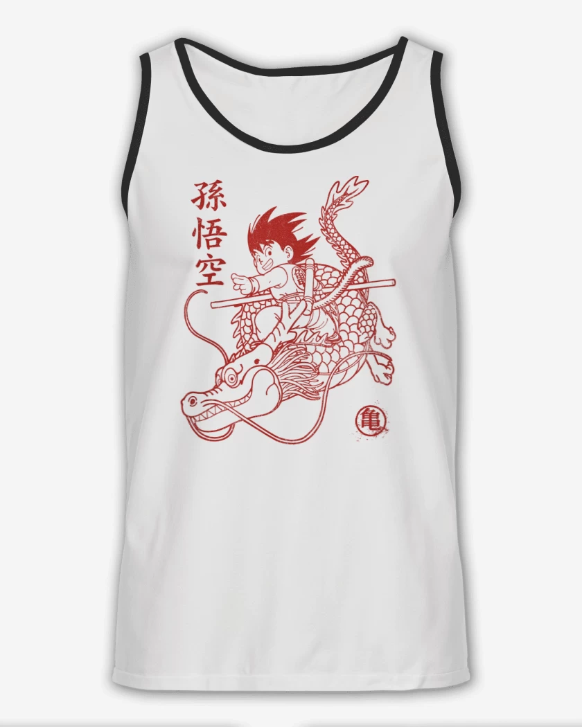 Sudadera Goku Shen Long