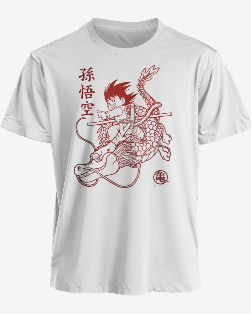 Polera Goku Shen Long