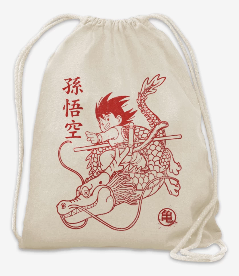 Mochila Blanco de Goku Shen Long