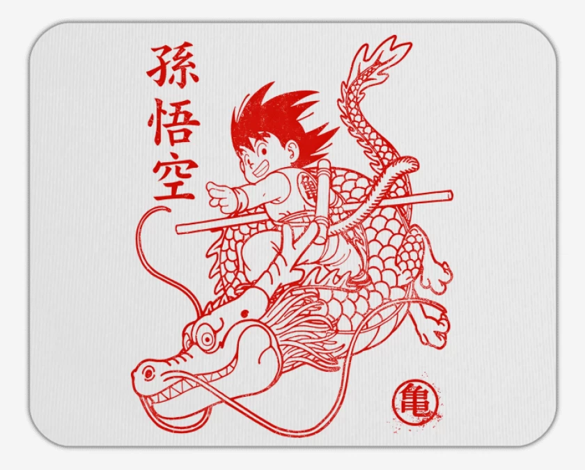 Mousepad Goku Shen Long