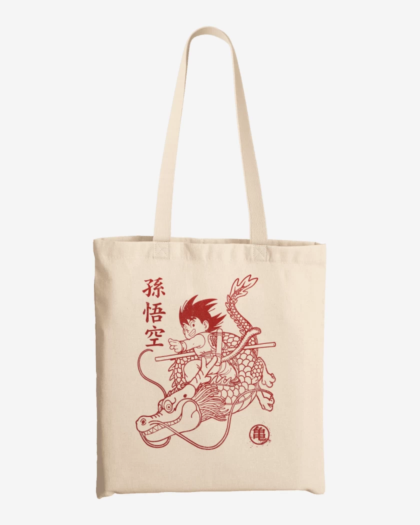 Totebag Goku Shen Long