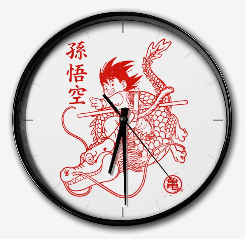 Reloj Blanco de Goku Shen Long