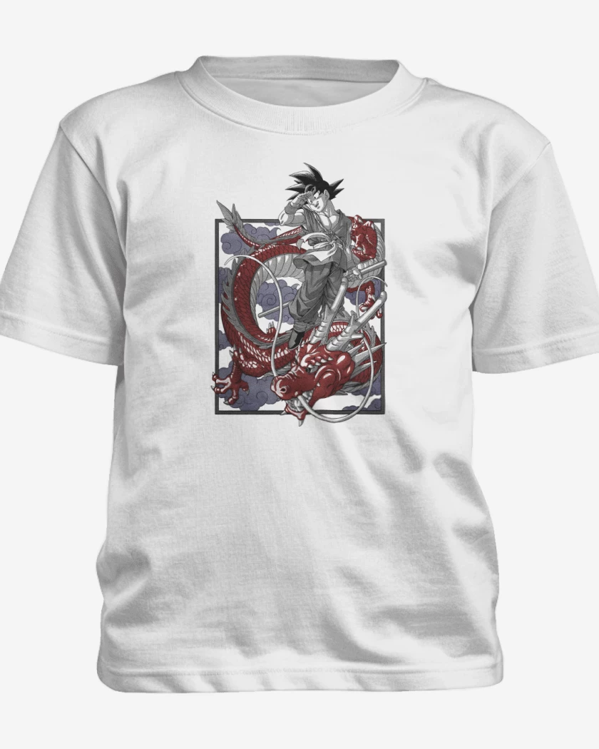 Polera de niño Goku Shen Long GT