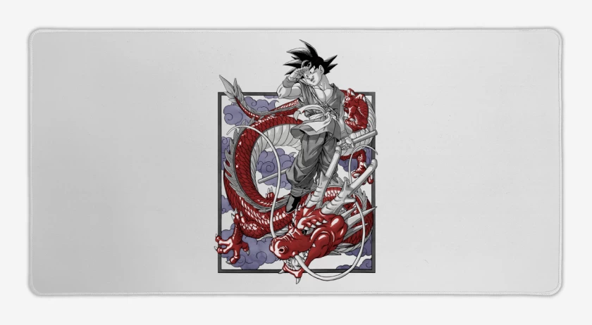 Mouse pad Gamer Goku Shen Long GT