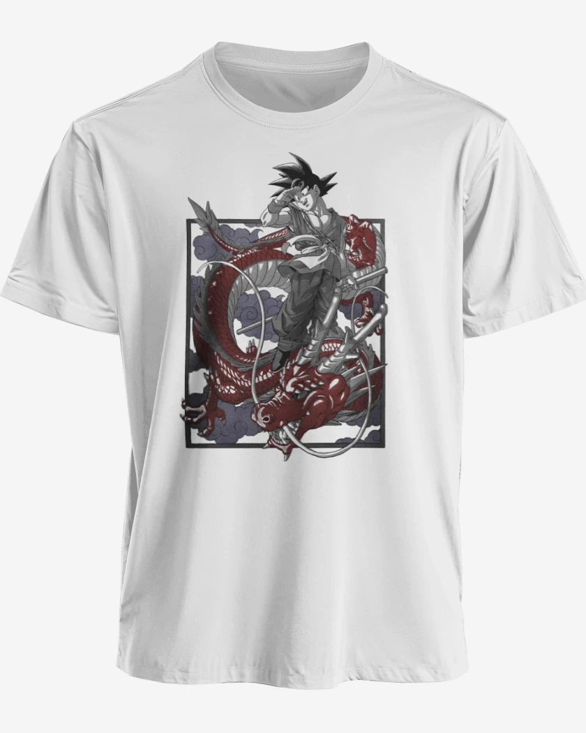 Polera Goku Shen Long GT