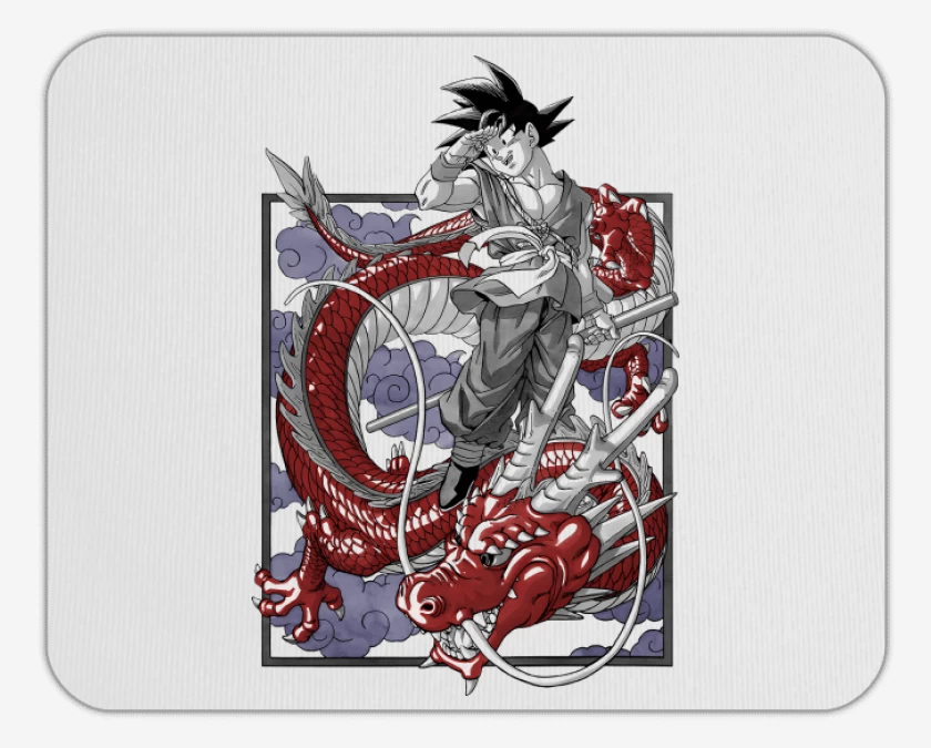Mousepad Goku Shen Long GT