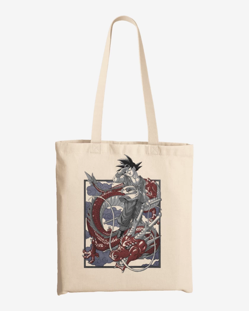 Totebag Goku Shen Long GT