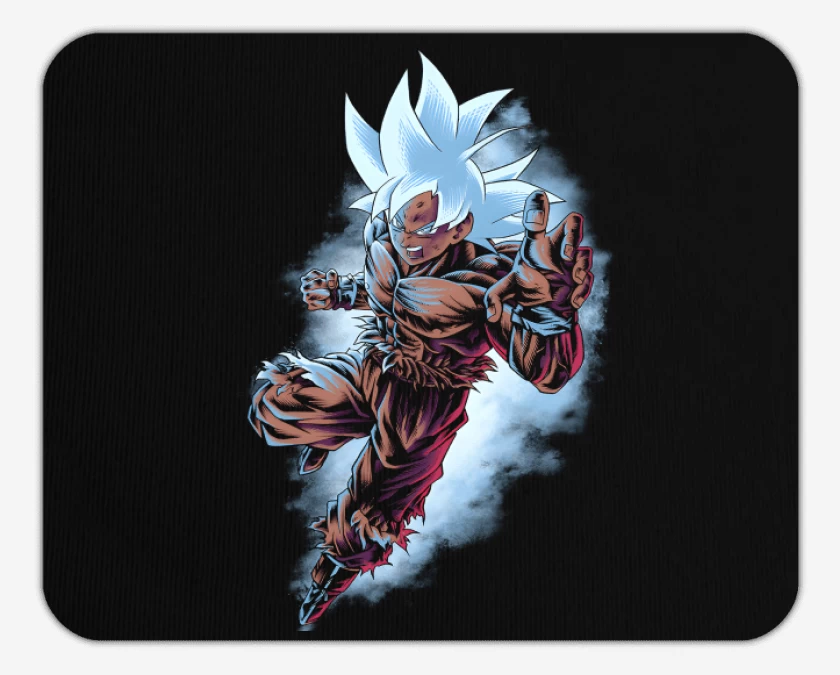 Mousepad Ultra Instinto Dominado
