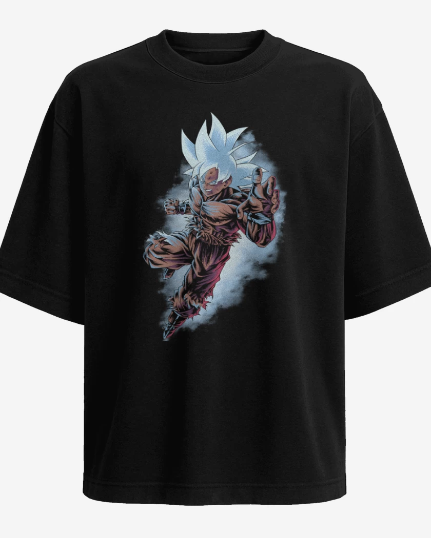 Polera Oversize Ultra Instinto Dominado