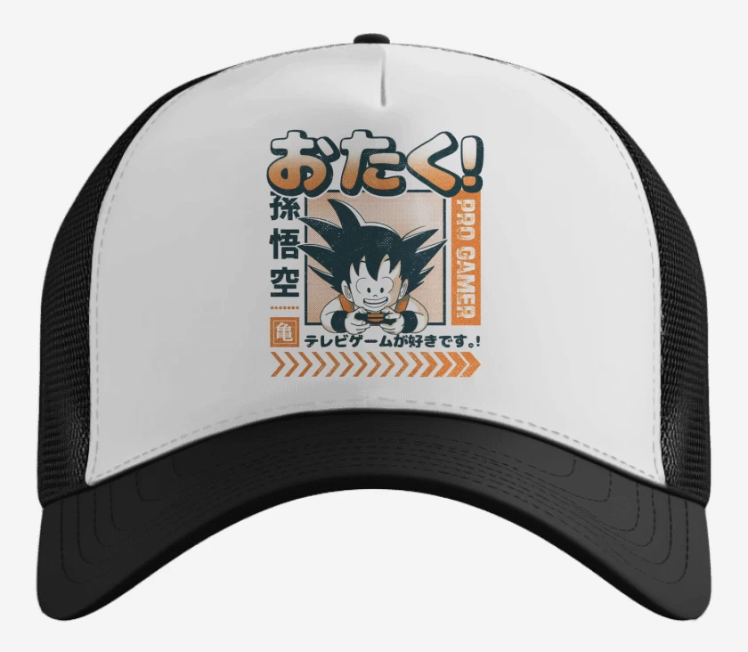 Gorro Goku Pro Gamer