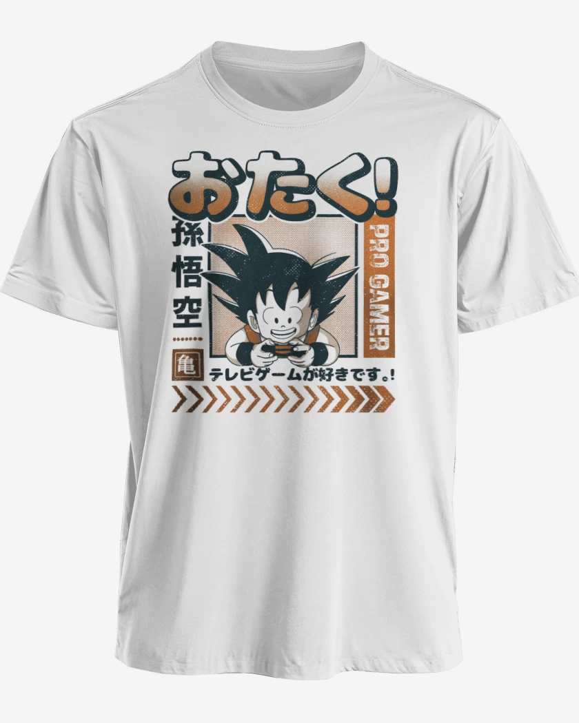 Polera Goku Pro Gamer