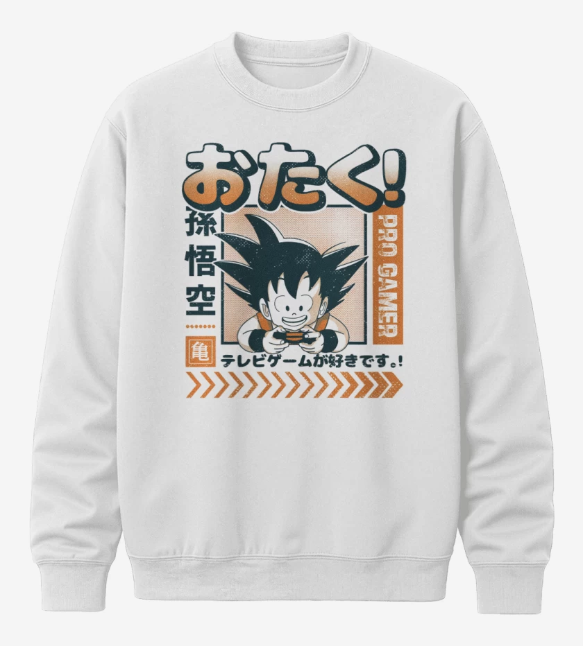 Poleron polo Goku Pro Gamer