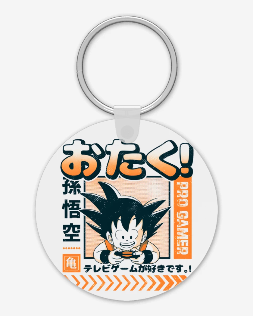 Llavero Goku Pro Gamer