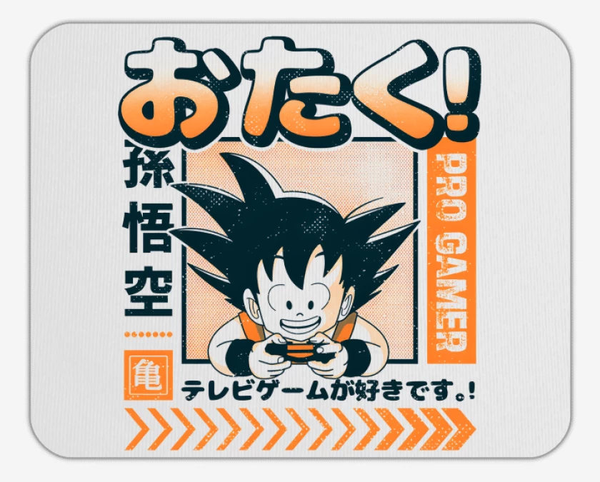 Mousepad Goku Pro Gamer