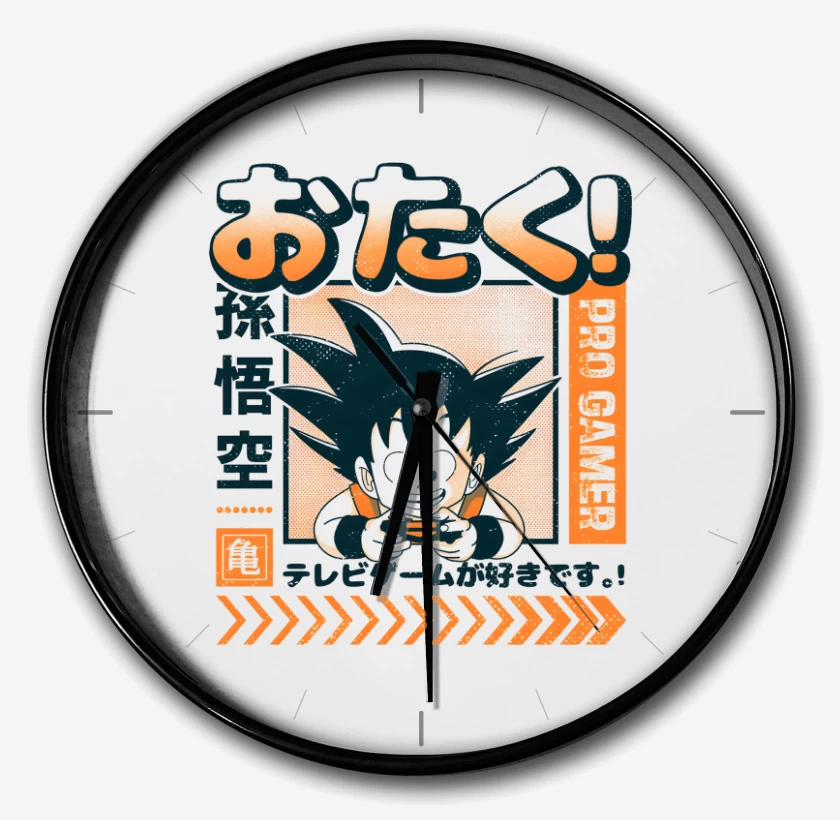 Reloj Blanco de Goku Pro Gamer