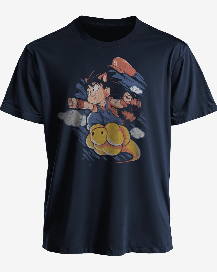 Polera Super Goku Bros