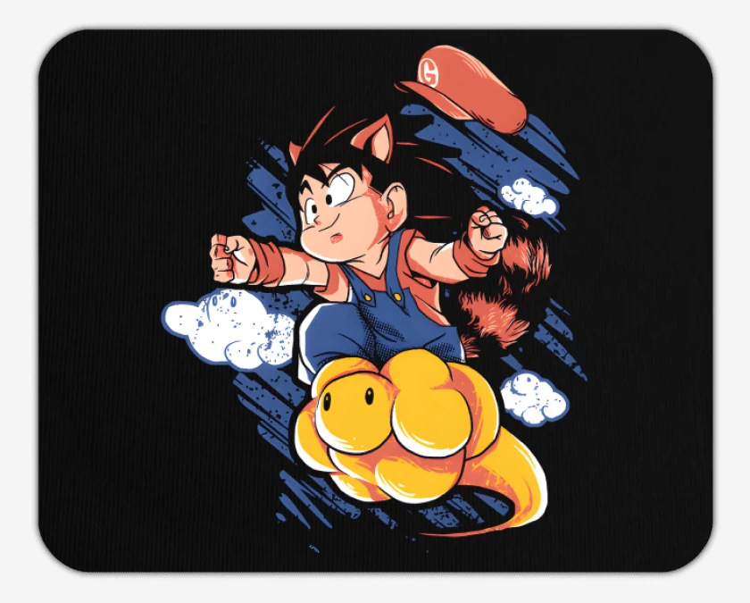Mousepad Super Goku Bros