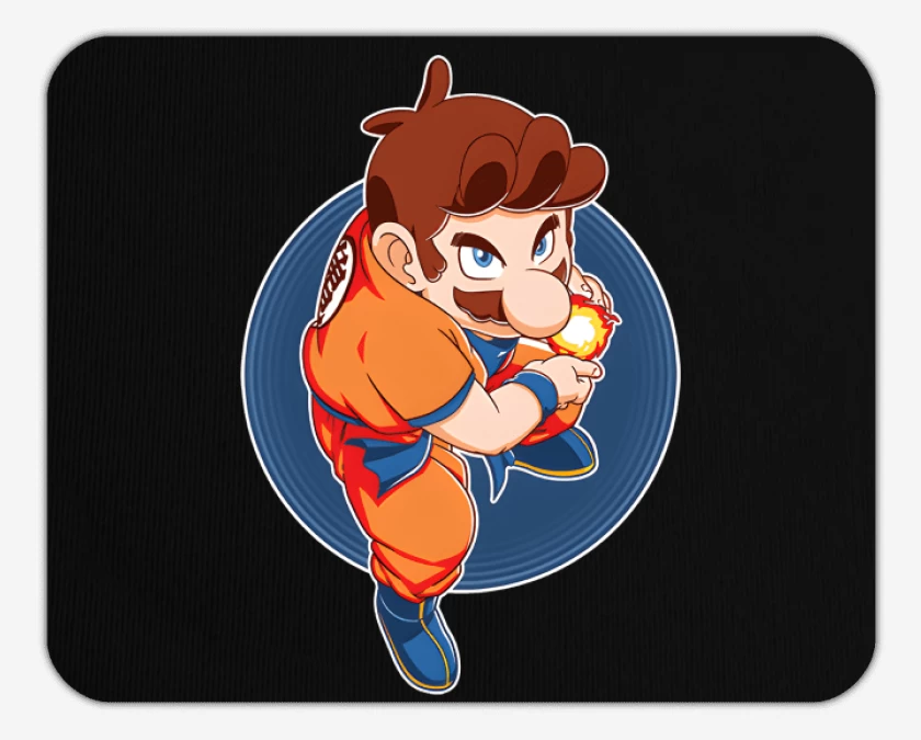 Mousepad Negro de Bigoku