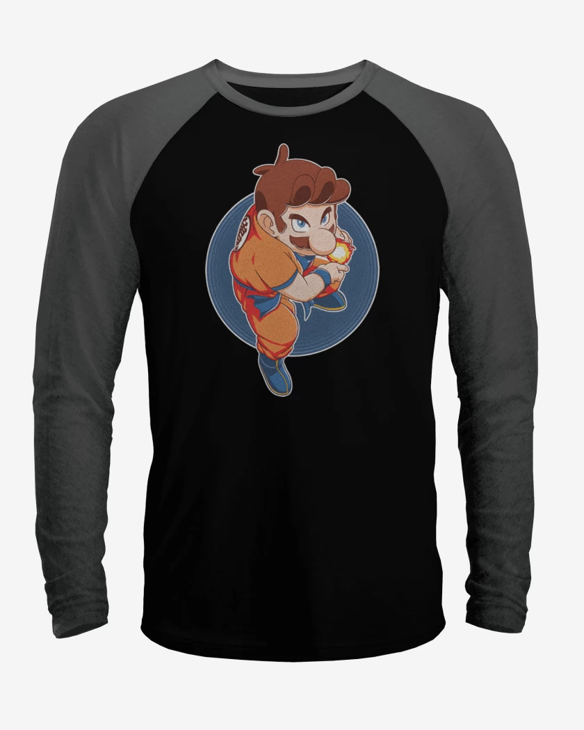 Polera Raglan Bigoku