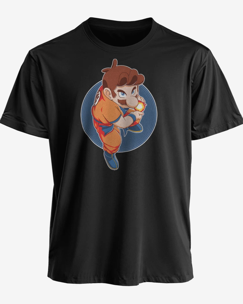Polera premium Negro de Bigoku