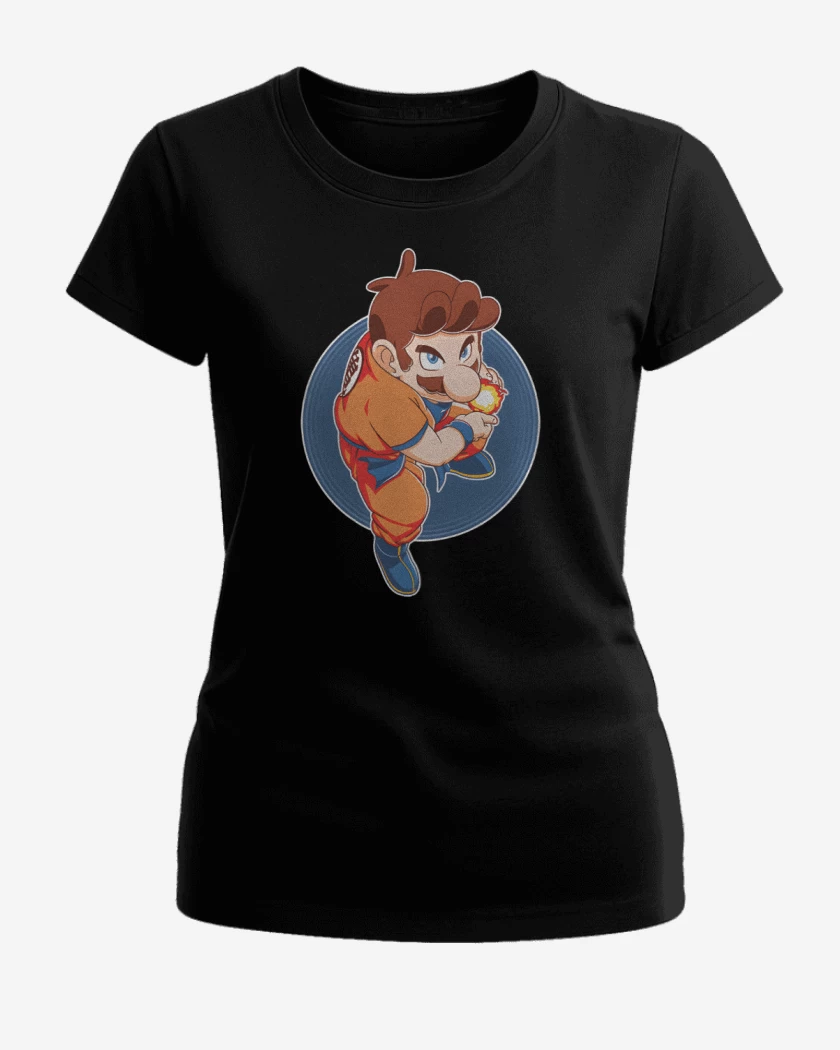 Polera de Mujer Negro de Bigoku