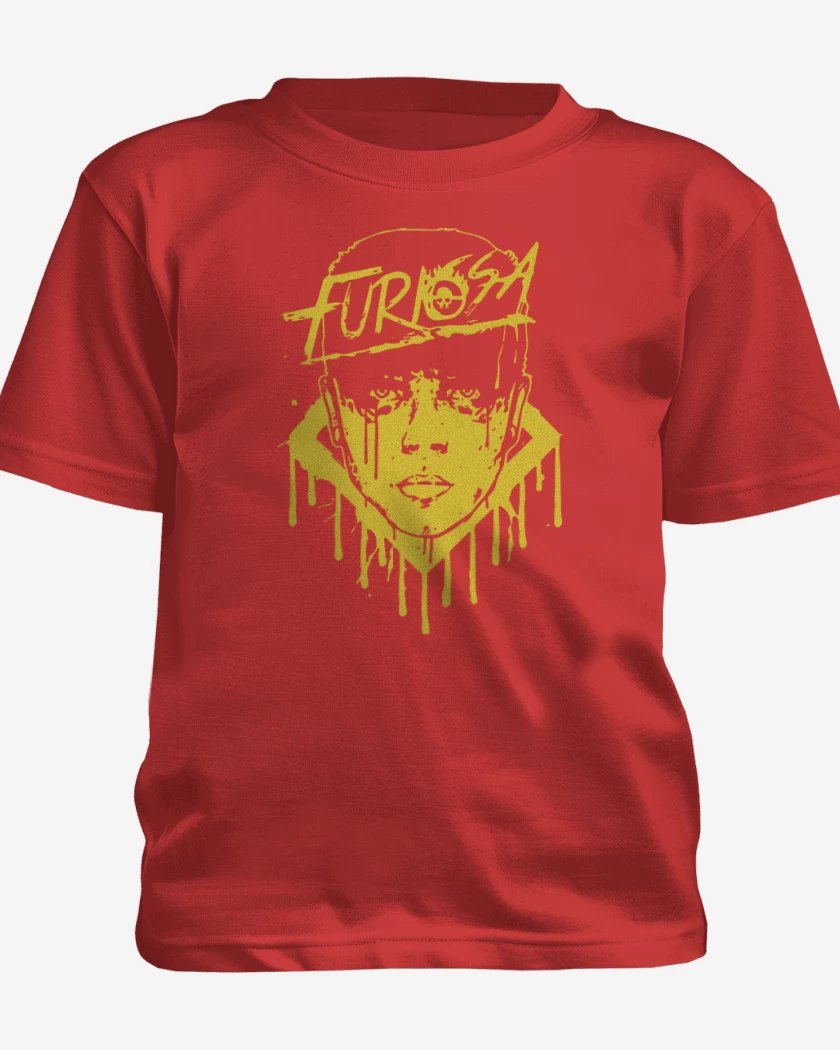 Polera de niño Furiosa