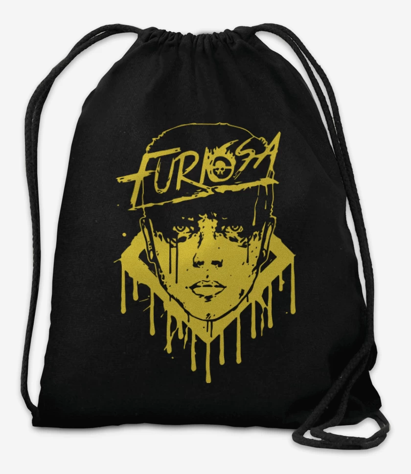 Mochila Negro de Furiosa
