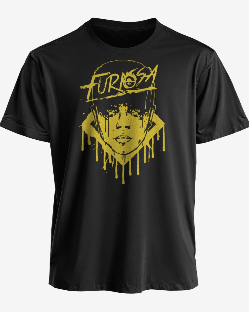 Polera premium Negro de Furiosa
