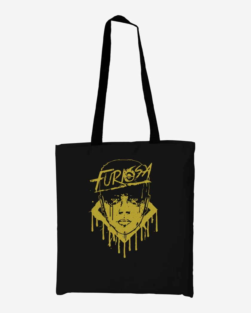 Totebag Negro de Furiosa