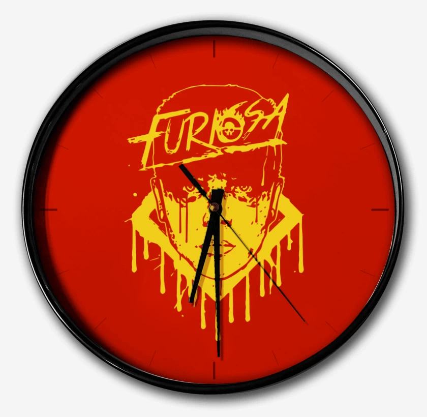 Reloj Rojo de Furiosa