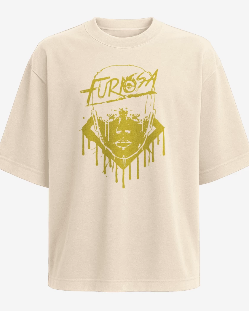 Polera Oversize Beige de Furiosa