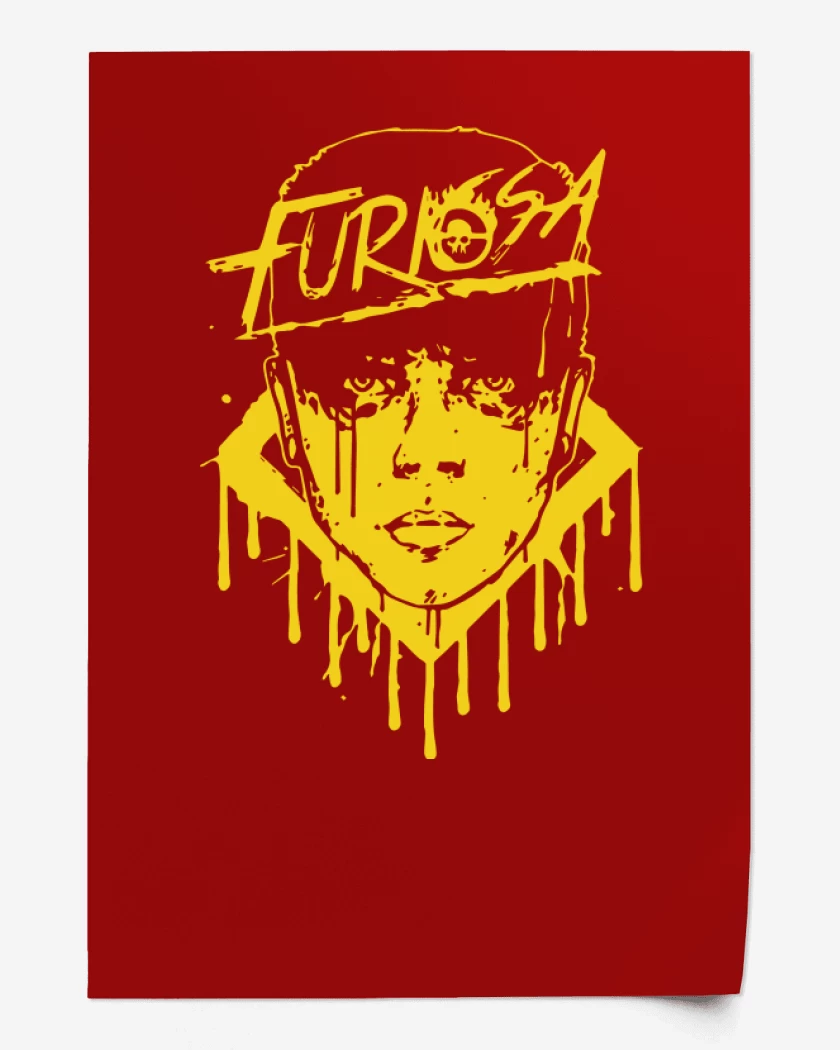 Print Furiosa