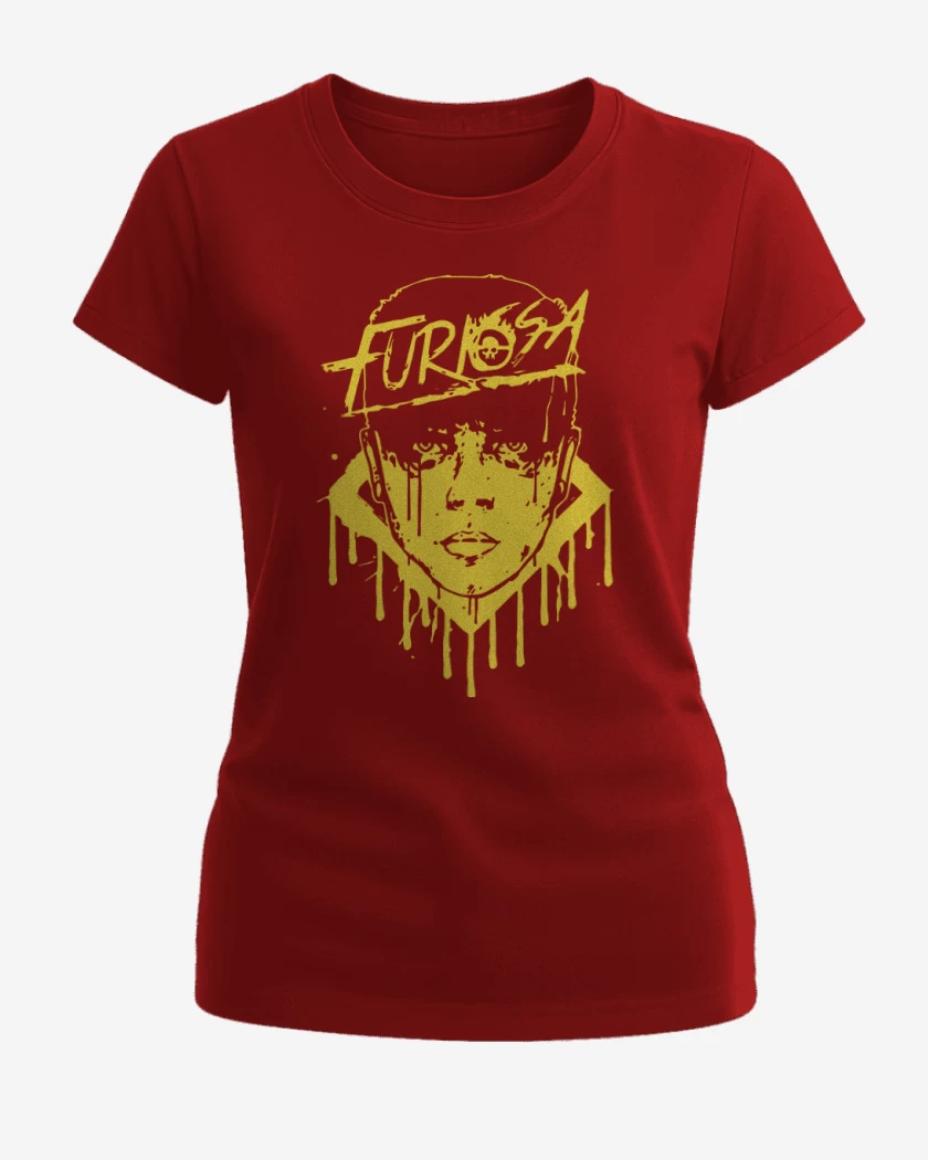 Polera de Mujer Rojo de Furiosa
